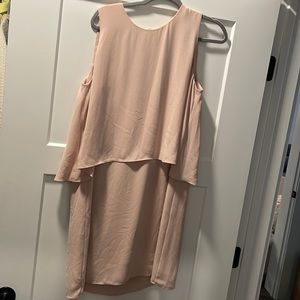 Baby pink BCBG dress